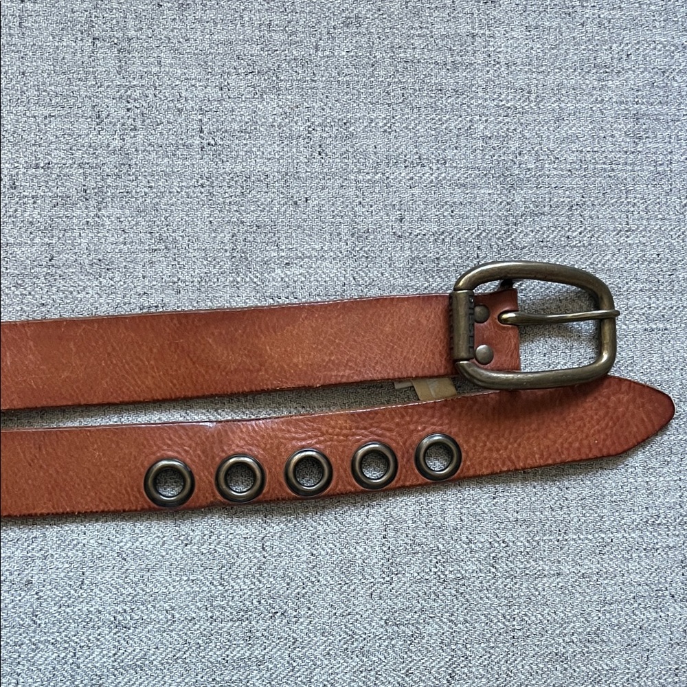 Diesel Brown Leather Belt